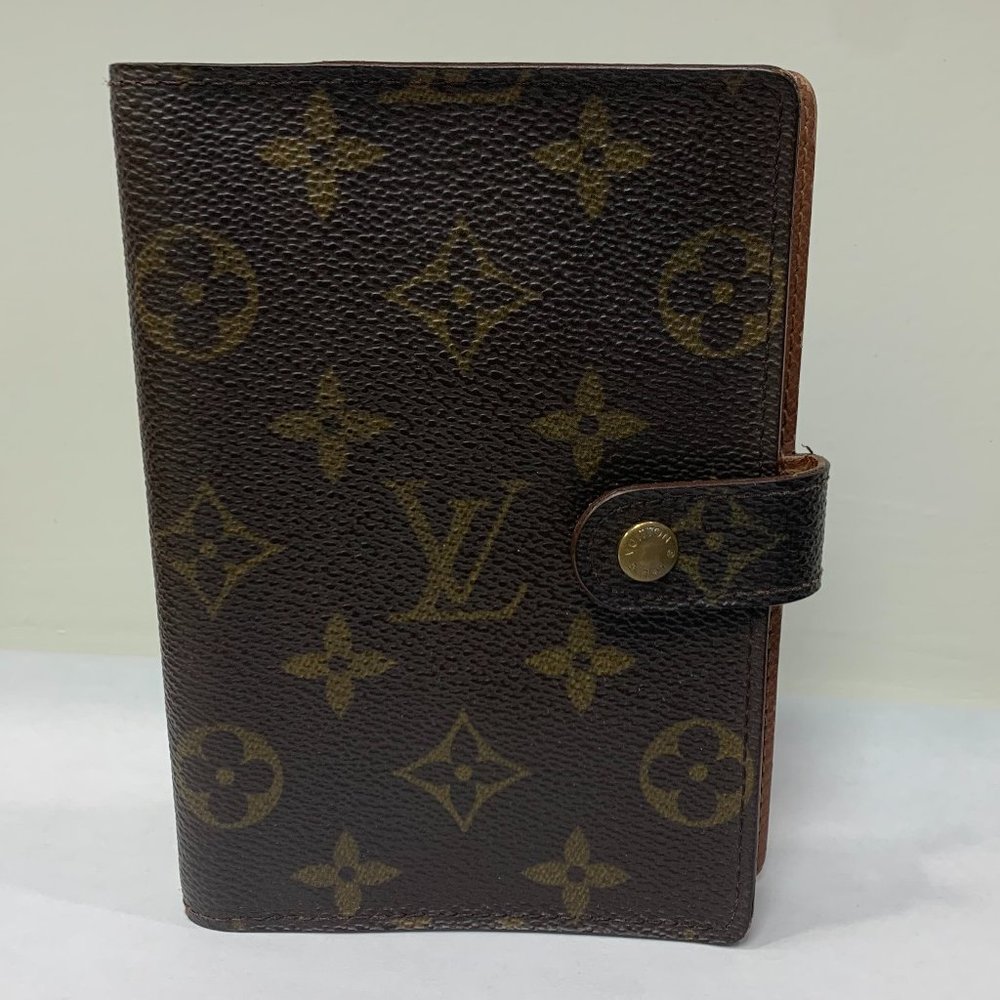 AUTHENTIC LOUIS VUITTON MONOGRAM CANVAS PLANNER